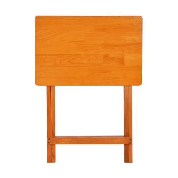 實木家用小戶型簡易便攜折疊桌