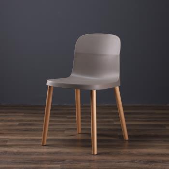 北歐塑料椅子家用靠背現代書桌椅咖啡廳餐椅餐廳餐桌椅簡約化妝椅