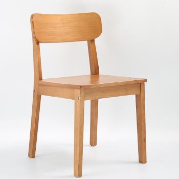 北歐餐椅成人現代簡約靠背椅家用實木書桌椅子餐桌椅化妝Y椅創意