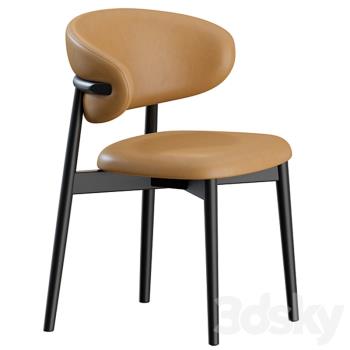 現代簡約實木皮藝餐椅北歐設計師樣板間金屬高腳椅酒吧不銹鋼吧椅