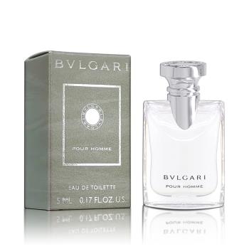 BVLGARI 寶格麗 Pour Homme 大吉嶺男性淡香水 5ML 沾式小香