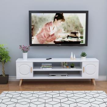 電視柜北歐簡約現代臥室客廳小戶型組合儲物柜簡易迷你地柜家具