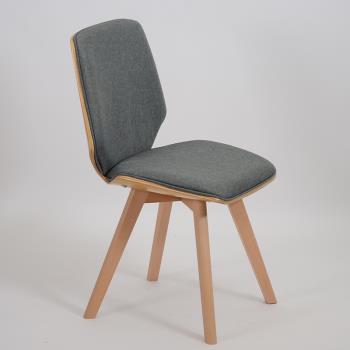 輕奢實木創意北歐餐椅現代簡約家用餐廳酒店餐桌會客洽談休閑椅
