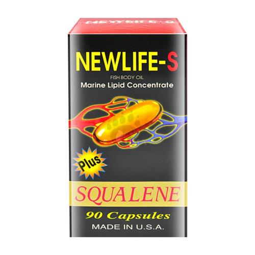 藥聯 新生命-S深海魚油膠囊 90顆 
