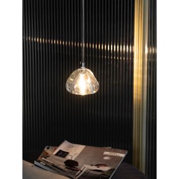 輕奢臥室吊燈床頭燈水晶燈北歐風格后現代個性創意簡約餐廳飯廳燈