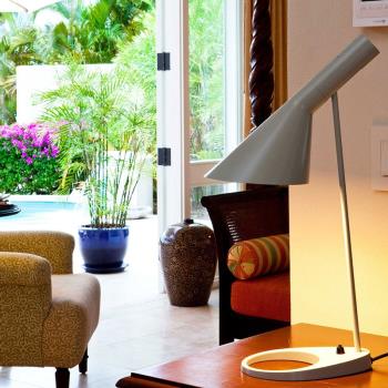 丹麥Louis Poulsen AJ裝飾臺燈現代簡約北歐風格書桌臥室床頭臺燈