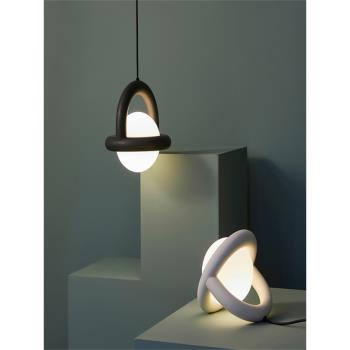 丹麥設計師創意圓球吊燈 北歐簡約現代書房吧臺餐廳臥室床頭吊燈