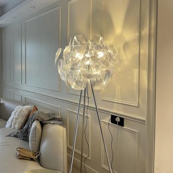 北歐輕奢意大利設計師客廳臥室床頭后現代酒店客房樣板間落地燈