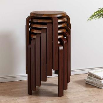 實木餐椅家用網紅椅子簡約現代化妝椅北歐經濟型餐廳餐桌木頭椅子