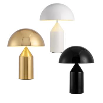 創意北歐個性蘑菇頭臺燈設計師后現代輕奢客廳書房臥室床頭裝飾燈