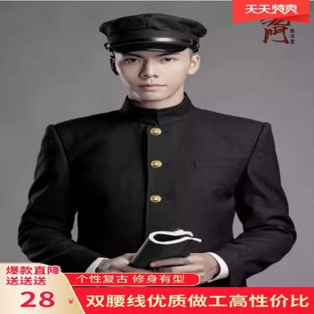 民國風表演服畢業班五四青年裝