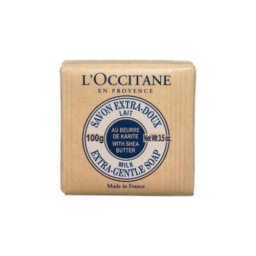 【歐舒丹LOCCITANE】乳油木牛奶植物皂 100G