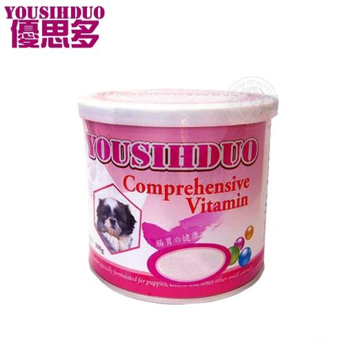 YOUSIHDUO 優思多 寵物專用綜合維他命 300g 單罐 健康營養均衡 微量元素 礦物質 益生菌