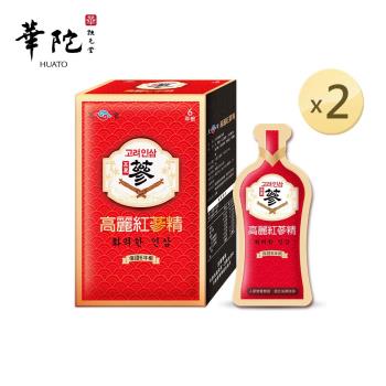 華陀天官-高麗紅蔘精(15g/包x10)x2盒