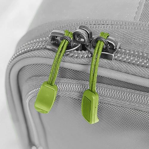 [TRAVELON]止滑拉鍊延伸帶10入(綠)