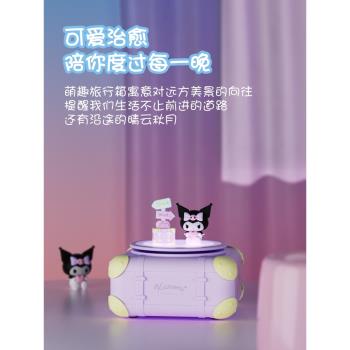 三麗鷗庫洛米音響藍芽小型無線小音箱便攜式高音質低音炮玉桂狗