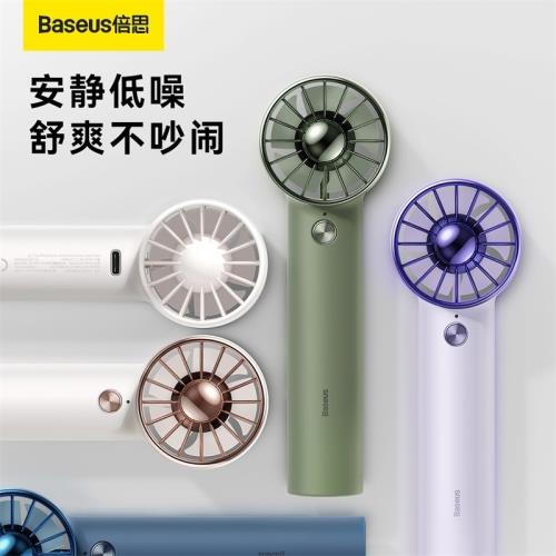 倍思 飛行家手持USB渦輪風扇 夏日戶外便攜低噪音迷你手持小風扇