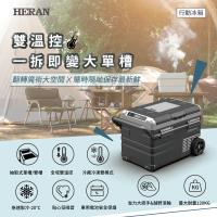 HERAN禾聯 HPR-40AP01S 40L 車用冰箱 單門上掀式 黑色 DC12V/24V 輕便保鮮