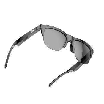 氣傳導藍牙眼鏡多功能無線智能創意聽歌通話導航UV防護夏太陽墨鏡