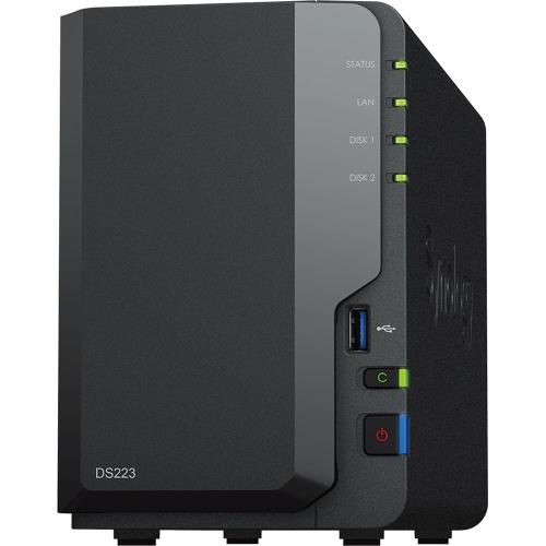 Synology 群暉科技 DiskStation DS223 NAS 伺服器 (不含硬碟)