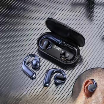 藍牙耳機外放不入耳掛耳式跑步運動戶外語音通話游戲手機通用