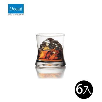 【Ocean】威士忌杯-350ml/6入-探戈系列