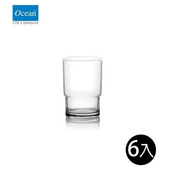 【Ocean】Stack可疊式水杯-245ml/6入