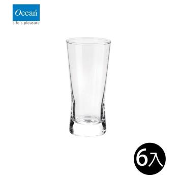 【Ocean】大都會啤酒杯-210ml/6入- 大都會系列