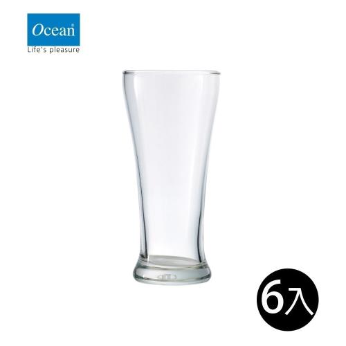 【Ocean】美式啤酒杯-400ml/6入- 美式系列