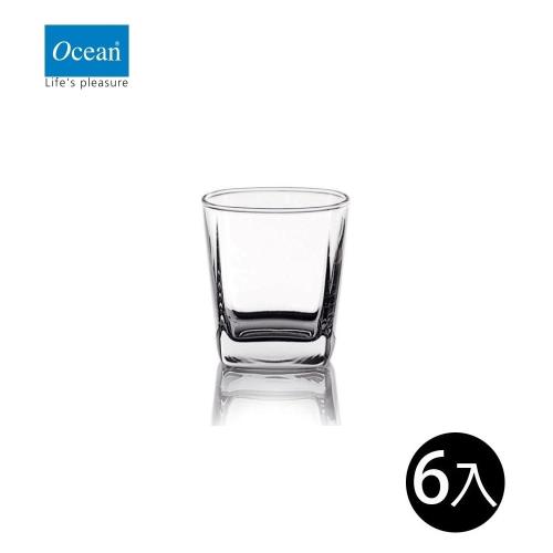【Ocean】佩拉達方形洛克杯-195ml/6入- 方杯系列