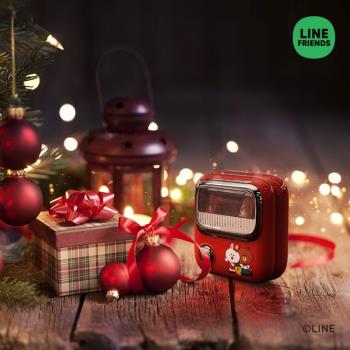 【LINE FRIENDS聯名】新年款、圣誕款TWS藍牙耳機真無線運動無延