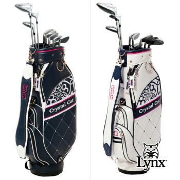 【Lynx Golf】女款Lynx山貓 Crystal Cat EF3 高爾夫套桿組－附球袋(二色) -慈濟共善