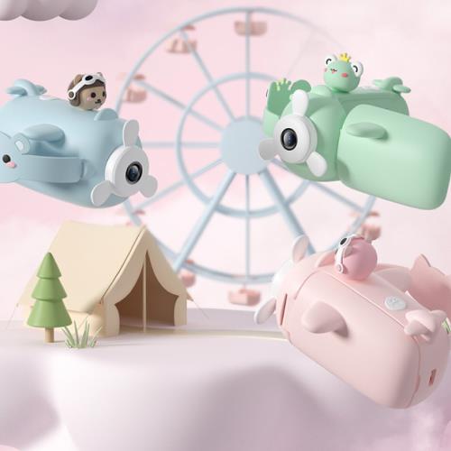 VisionKids&WMP  MagicDV WMP 兒童雙鏡攝錄機，優惠$1688