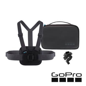 【GoPro】運動(胸前綁帶)套件 AKTAC-001 正成公司貨