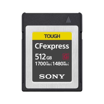 【SONY 索尼】512G CFexpress 記憶卡(公司貨 CEB-G512)