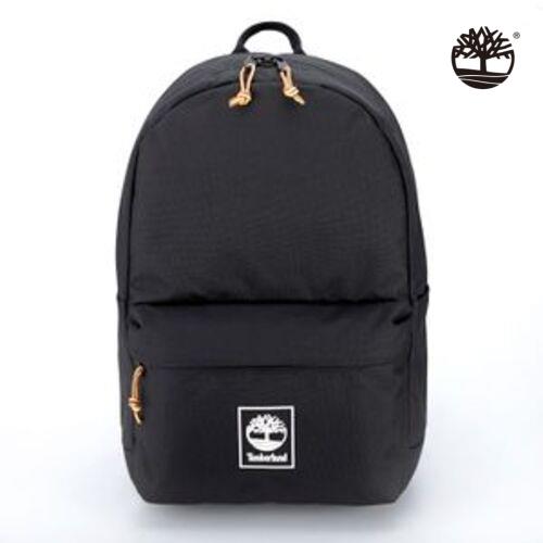 ★出清★Timberland 中性黑色防潑水後背包|A6MK1001