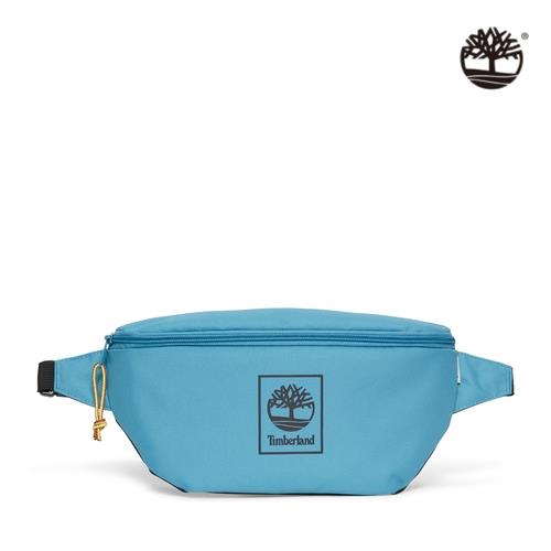 Timberland 中性青藍色防潑水腰包|A6MZSDV7