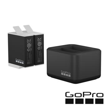 【GoPro】HERO 9/10/11 雙充+ENDURO 高續航電池組 ADDBD-211-AS 正成公司貨