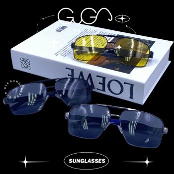 【GUGA】台灣製造 偏光金屬太陽眼鏡 科技感風格 抗UV400 100%紫外線 墨鏡 偏光眼鏡 飛行員眼鏡 騎車釣魚出遊戶外活動
