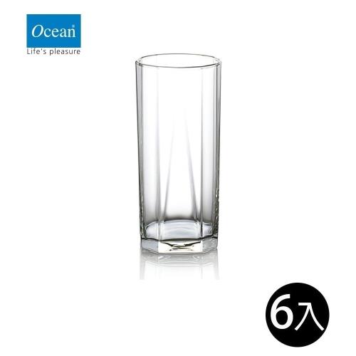 【Ocean】果汁杯-380ml/6入-金字塔系列