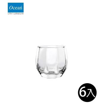 【Ocean】威士忌杯-340ml/6入-茱柏麗系列