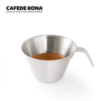 【CAFEDE KONA】不鏽鋼濃縮盎司杯90ml