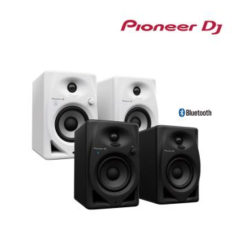 Pioneer 先鋒 DM-40D-BT 立體聲藍芽揚聲器，支援 Hi-Res 高解析度音質，適合 DJ 專業使用與日常娛樂。內建多種功能，提供清晰立體音效。透過 Pioneer 官網線上登入註冊，即享原廠 1 年保固，品質保證。