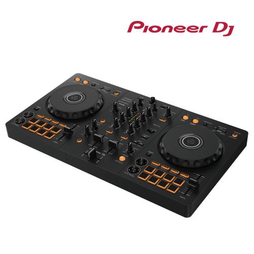 【Pioneer DJ】DDJ-FLX4 入門款雙軟體DJ控制器 【原廠公司貨】
