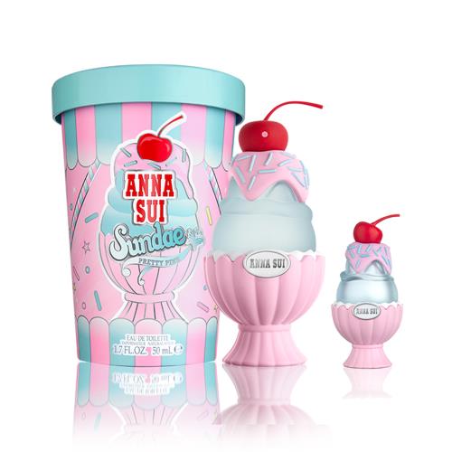 【ANNA SUI】果漾聖代淡香水50ml-粉紅柚惑(贈隨機ANNA SUI小香5ml)