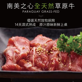 【豪鮮牛肉】草原熟成嫩肩肉片12包 (200g±10%/包)