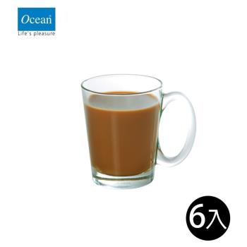 【Ocean】咖啡杯-315ml/6入-NOUVEAU系列