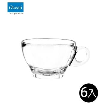 【Ocean】拿鐵杯-260ml/6入-可啡系列