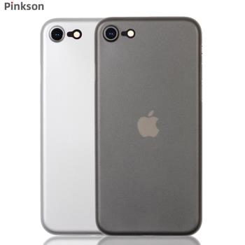 Pinkson適用2022蘋果SE2手機殼se3新款iphone se保護套2代8/7硬殼8plus防指紋plus散熱7p輕薄8p軟套全包磨砂