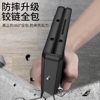 適用於三星z fold5手機殼Galaxy Z Fold6磁吸鉸鏈全包保護殼w22超薄磨砂膚感fold3硬殼防摔fold4支架保護套